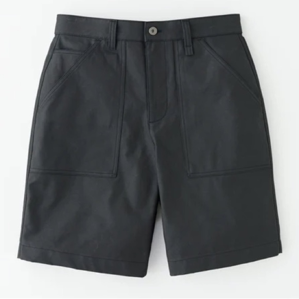 NWT Brand New KOTN Black Canvas Unisex Work Shorts in Size 29